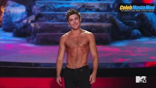 ZAC EFRON NUDE/SEXY SCREENSHOT 10 IN 2014 MTV MOVIE AWARDS