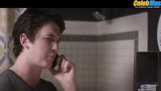 ZAC EFRON AND MILES TELLER NUDE/SEXY SCREENSHOT 4 IN THAT AWKWARD MOT