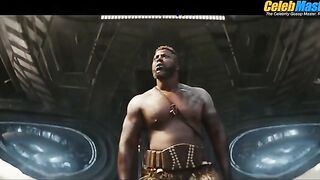WINSTON DUKE NUDE/SEXY SCREENSHOT 4 IN BLACK PANTHER WAKANDA FOREVER