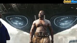 WINSTON DUKE NUDE/SEXY SCREENSHOT 5 IN BLACK PANTHER WAKANDA FOREVER