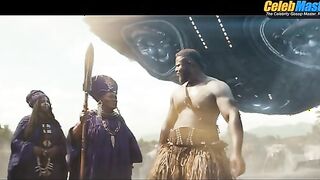 WINSTON DUKE NUDE/SEXY SCREENSHOT 6 IN BLACK PANTHER WAKANDA FOREVER