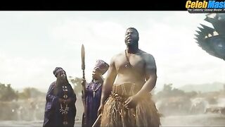 WINSTON DUKE NUDE/SEXY SCREENSHOT 7 IN BLACK PANTHER WAKANDA FOREVER