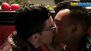 NOAH J. RICKETTS AND TROY IWATA NUDE/SEXY SCENE IN SUMMONING SYLVIA