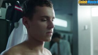 MANU RIOS AND ARON PIPER NUDE/SEXY SCENE IN ELITE