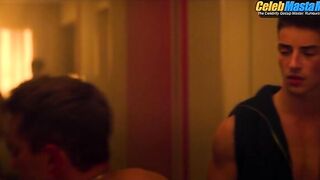 MANU RIOS AND ANDRE LAMOGLIA NUDE/SEXY SCENE IN ELITE