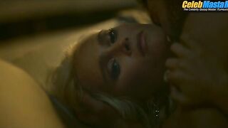 ANDRE LAMOGLIA AND FERNANDO LINDEZ AND GLEB ABROSIMOV AND ALVARO DE JUANA NUDE/SEXY SCENE IN ELITE