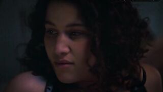 ANDER PUIG NUDE/SEXY SCENE IN ELITE