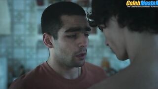 OMAR AYUSO AND FERNANDO LINDEZ AND IVAN MENDES NUDE/SEXY SCREENSHOT 3 IN ELITE