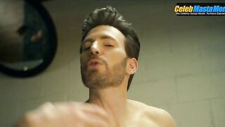 CHRIS EVANS NUDE/SEXY SCREENSHOT 2 IN HONEY DON'T!