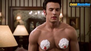 CHRIS EVANS NUDE/SEXY SCENE IN NOT ANOTHER TEEN MOVIE