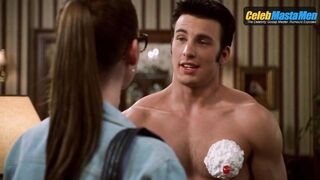 CHRIS EVANS NUDE/SEXY SCENE IN NOT ANOTHER TEEN MOVIE