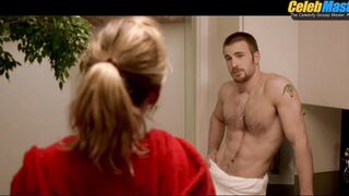CHRIS EVANS NUDE/SEXY SCENE IN LONDON