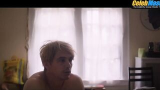 JAMES FRANCO AND ZACHARY QUINTO NUDE/SEXY SCENE IN I AM MICHAEL