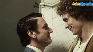 SEAN PENN AND JAMES FRANCO NUDE/SEXY SCENE IN MILK
