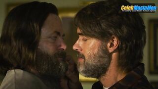 NICK OFFERMAN AND MURRAY BARTLETT NUDE/SEXY SCREENSHOT 10 IN THE LAST OF US