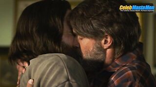 NICK OFFERMAN AND MURRAY BARTLETT NUDE/SEXY SCENE IN THE LAST OF US