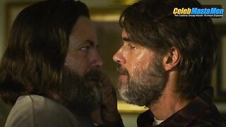 NICK OFFERMAN AND MURRAY BARTLETT NUDE/SEXY SCENE IN THE LAST OF US