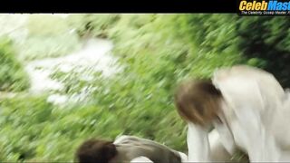 JAMES MCAVOY AND JOE ANDERSON NUDE/SEXY SCENE IN BECOMING JANE