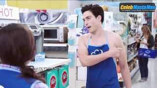 BEN FELDMAN NUDE/SEXY SCENE IN SUPERSTORE