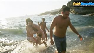 JORDAN FIRSTMAN NUDE/SEXY SCENE IN ROTTING IN THE SUN