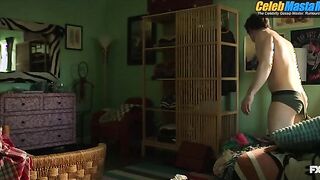 BRIAN JORDAN ALVAREZ AND JORDAN FIRSTMAN NUDE/SEXY SCENE IN ENGLISH TEACHER