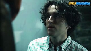 ALEXANDER SKARSGARD AND HARRY MELLING NUDE/SEXY SCENE IN PILLION