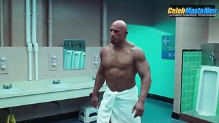 DWAYNE JOHNSON NUDE/SEXY SCENE IN THE SMASHING MACHINE