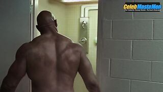 DWAYNE JOHNSON NUDE/SEXY SCENE IN THE SMASHING MACHINE
