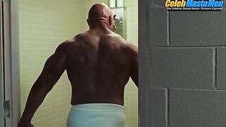 DWAYNE JOHNSON NUDE/SEXY SCENE IN THE SMASHING MACHINE