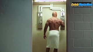 DWAYNE JOHNSON NUDE/SEXY SCENE IN THE SMASHING MACHINE