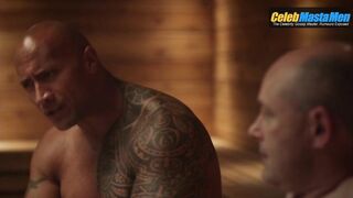 DWAYNE JOHNSON AND ROB CORDDRY NUDE/SEXY SCREENSHOT 9 IN BALLERS