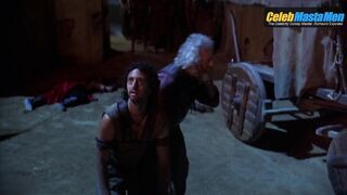 DWAYNE JOHNSON NUDE/SEXY SCREENSHOT 2 IN THE SCORPION KING