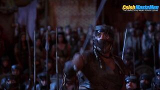 DWAYNE JOHNSON NUDE/SEXY SCREENSHOT 8 IN THE SCORPION KING