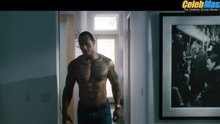 DWAYNE JOHNSON NUDE/SEXY SCREENSHOT 6 IN SOUTHLAND TALES