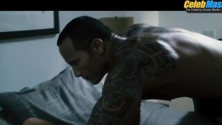 DWAYNE JOHNSON NUDE/SEXY SCENE IN SOUTHLAND TALES