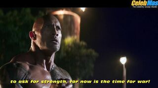 DWAYNE JOHNSON NUDE/SEXY SCENE IN FAST & FURIOUS PRESENTS HOBBS & SHAW