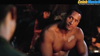 DWAYNE JOHNSON NUDE/SEXY SCREENSHOT 7 IN THE RUNDOWN