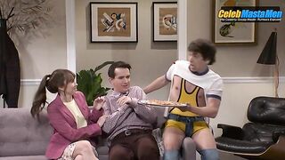 MARCELLO HERNANDEZ AND WILL FERRELL NUDE/SEXY SCENE IN SATURDAY NIGHT LIVE