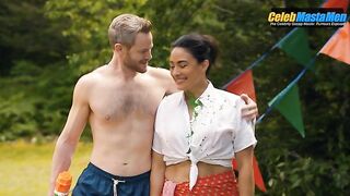 THOMAS ELMS AND AARON ASHMORE AND PRANEET AKILLA NUDE/SEXY SCENE IN SKYMED