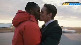 KHEON CLARKE AND THOMAS ELMS NUDE/SEXY SCENE IN SKYMED