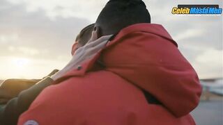 KHEON CLARKE AND THOMAS ELMS NUDE/SEXY SCENE IN SKYMED