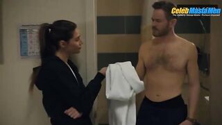 AARON ASHMORE NUDE/SEXY SCENE IN SKYMED