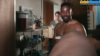 KHEON CLARKE NUDE/SEXY SCENE IN SKYMED