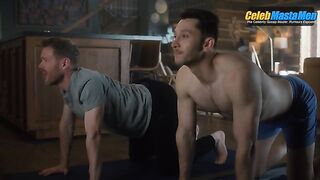 RYAN ALI NUDE/SEXY SCENE IN SKYMED