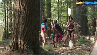 JUSTIN GERHARD AND JOE FRANJIEH NUDE/SEXY SCENE IN BIRDER
