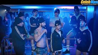 RYAN MCDONELL AND ANDREW ANTSANEN AND TERRY RYAN AND JARED KEESO NUDE/SEXY SCENE IN SHORESY