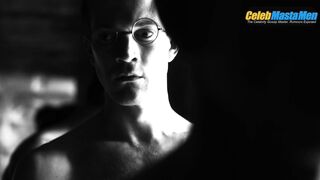 A.J. SHIVELY NUDE/SEXY SCENE IN HUNTERS