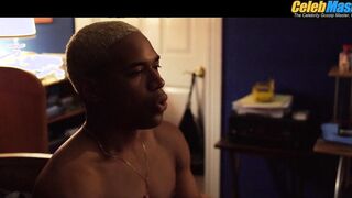 KELVIN HARRISON JR. NUDE/SEXY SCREENSHOT 10 IN WAVES