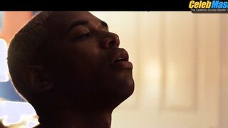 KELVIN HARRISON JR. NUDE/SEXY SCENE IN WAVES