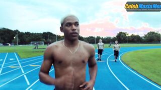 KELVIN HARRISON JR. NUDE/SEXY SCENE IN WAVES